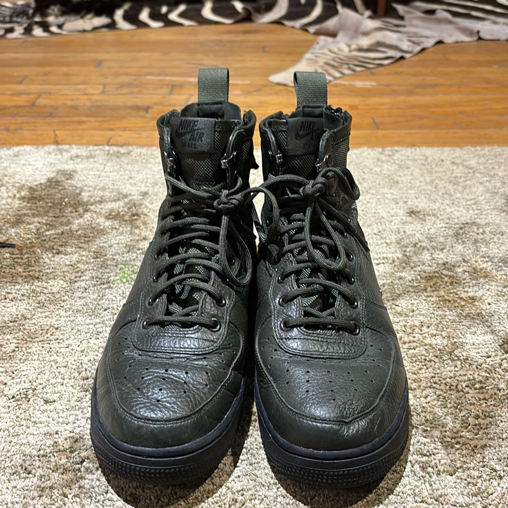 2017 SF Air Force 1 Mid ‘sequoia’